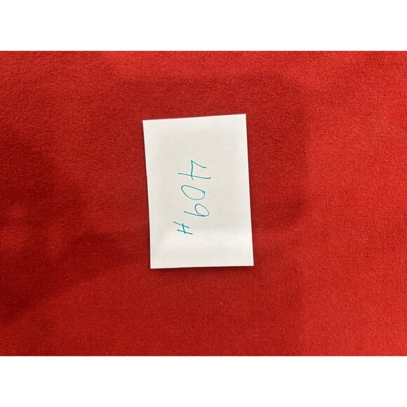 The North Face A5 Series Mens  Orange Red Quarter Zip Pullover XL - Picture 8 of 9